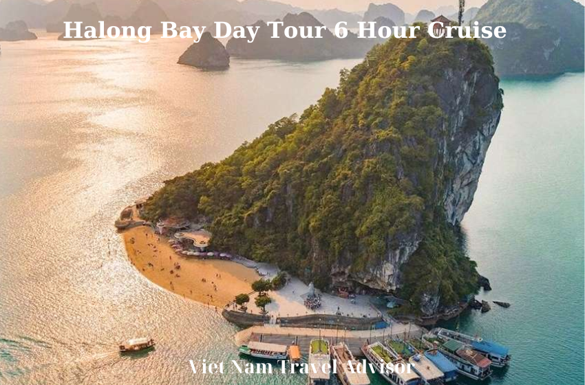 Halong Bay Day Tour 6 Hours Cruise