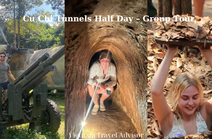 Cu Chi Tunnels Half Day Group Tour