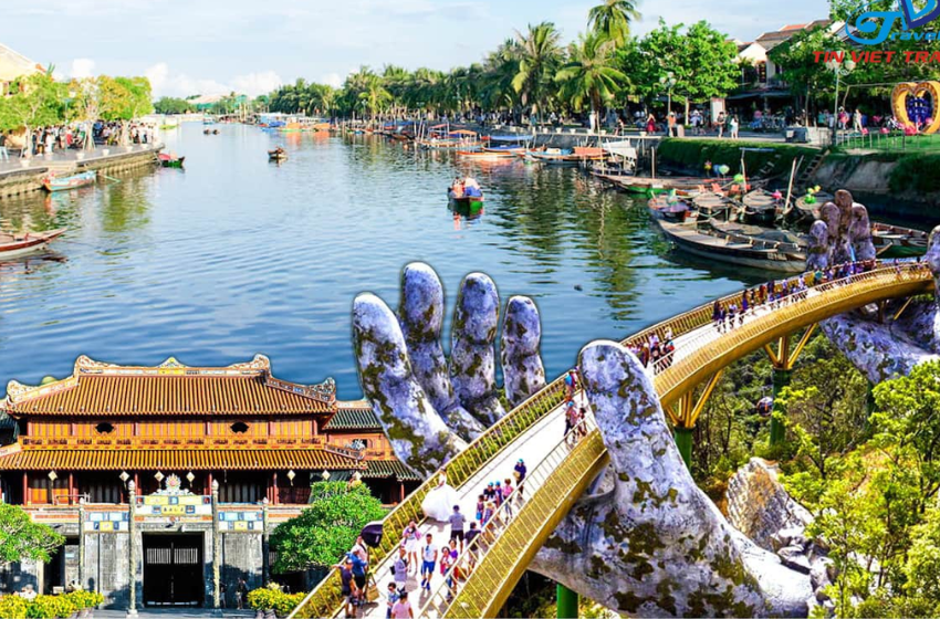 Explore Danang, Hoian, Hue, and Bana Hills 4 Days 3 Nights