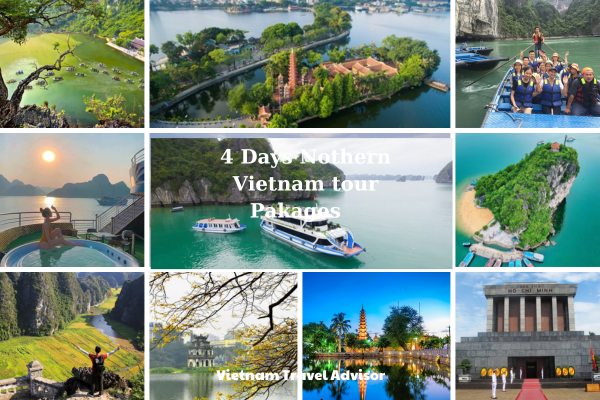 Hanoi Halong Ninh Binh Tour 4D3N